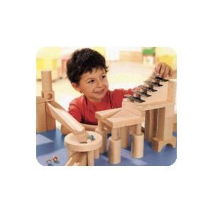 HABA 基礎積み木とクーゲルバーンセット　廃盤グリーンファネル　音の出るパーツ Amazon.co.jp: ハバ 組立クーゲルバーン 基本セット 1136 : おもちゃ