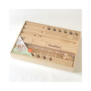 Scalino スカリーノ3 木製ブロック スカリーノ3/scalino3 | スイスのピタゴラスイッチな木の