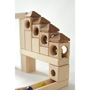 Scalino スカリーノ 鈴の塔 鉄琴 2点セット 知育玩具 木製 積み木