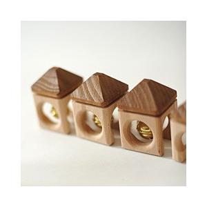 スカリーノ鈴の塔セット（SCALINO社）木のおもちゃ 知育玩具