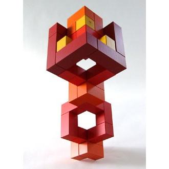 「キュービックス」Neaf 木のおもちゃ 知育玩具_11