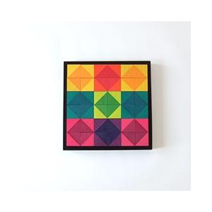 「キーナーモザイク（小）」Neaf 木のおもちゃ 知育玩具_1