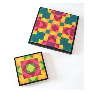 「キーナーモザイク（小）」Neaf 木のおもちゃ 知育玩具_6