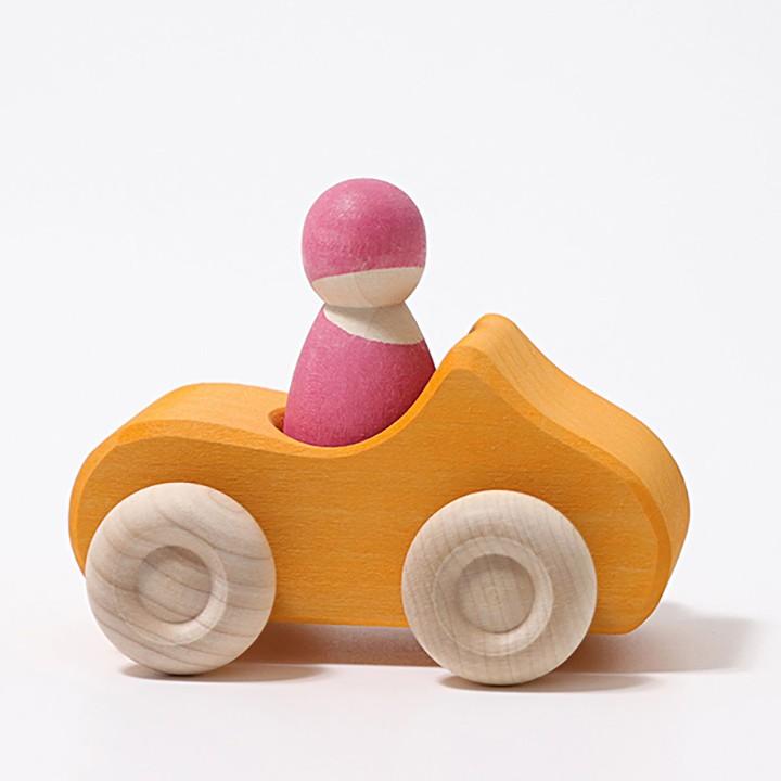 グリムス オープンカー（二人乗り） | 赤ちゃんの木のおもちゃ