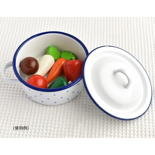 ホーローセット琺瑯　おままごとセット とおまけ 楽天市場】ホーロー ねこ＆とり キャニスター 2個セット/ 保存容器