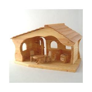 キッチン付き　ドールハウス　木製玩具　グリム社 imgrc0088115047.jpg
