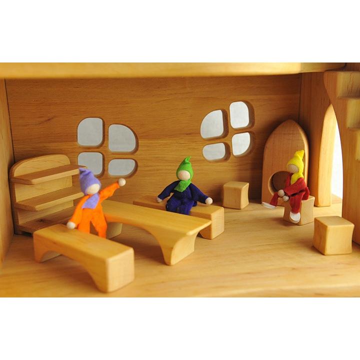 「メルヘンハウス」ドールハウス 木製玩具 ノルベルト社 ドイツ ドイツ