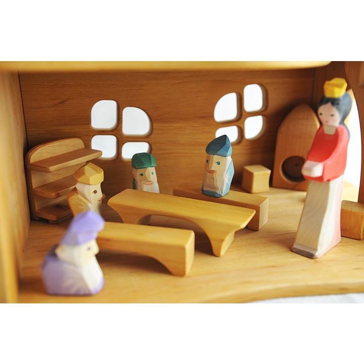 「メルヘンハウス」ドールハウス 木製玩具 ノルベルト社 ドイツ ドイツ