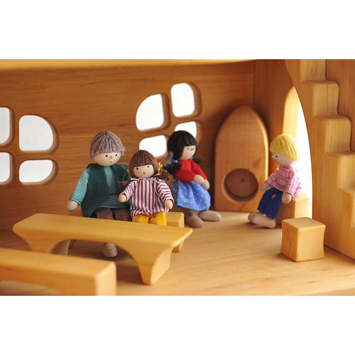 「メルヘンハウス」ドールハウス 木製玩具 ノルベルト社 ドイツ ドイツ