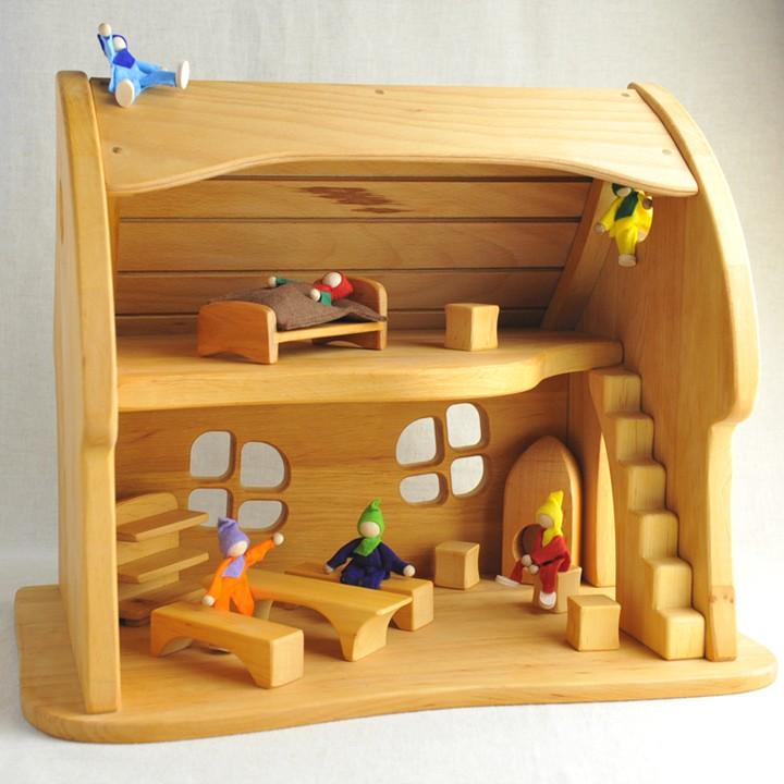 「メルヘンハウス」ドールハウス 木製玩具 ノルベルト社 ドイツ ドイツ