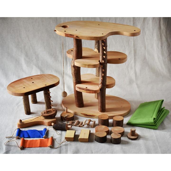 デコアのツリーハウス ドールハウス 木製玩具 デコア社 ドイツ Toy06 G2 24 メルヒェン Yahoo 店 通販 Yahoo ショッピング