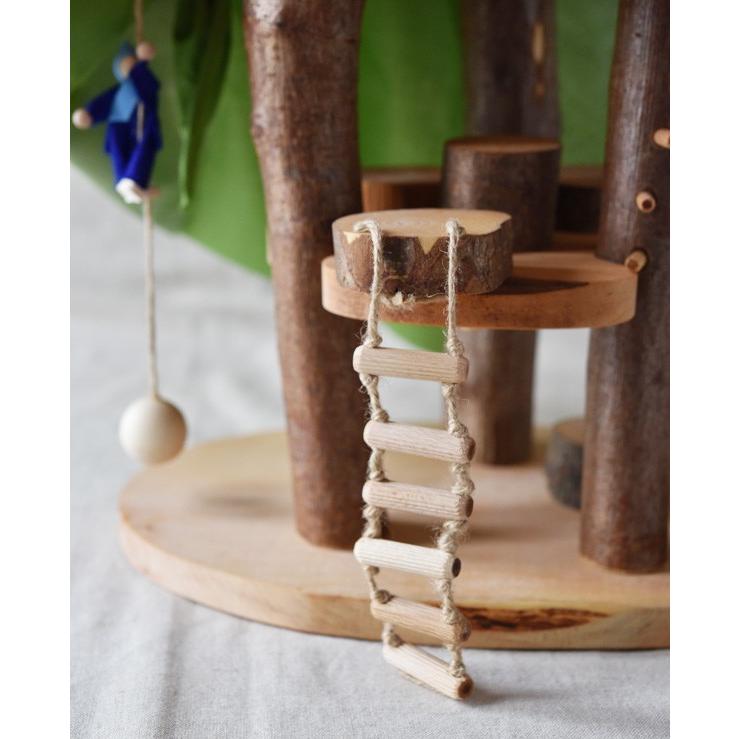 デコアのツリーハウス」ドールハウス 木製玩具 デコア社 ドイツ