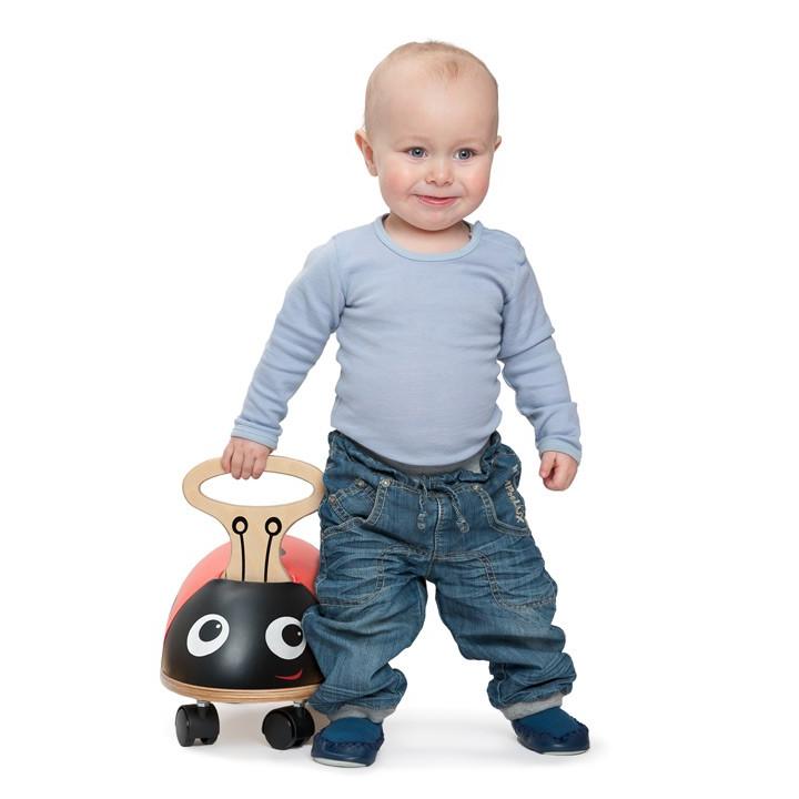 ライドアンドロール 木のおもちゃ 乗り物 : メルヒェン Yahoo!店