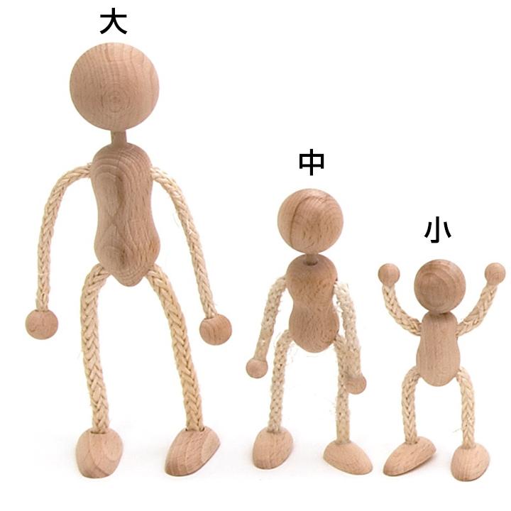 手作り人形 ベンディードール 中（自在人形） : メルヒェン Yahoo!店