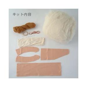 手作り人形 ウォルドルフ人形C体（キット） : メルヒェン Yahoo!店