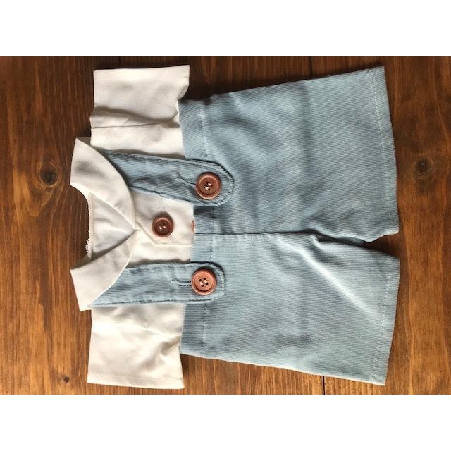 ウォルドルフ人形c体の洋服 男の子用シャツと半ズボン コール天 Toy09 10 Mb メルヒェン Yahoo 店 通販 Yahoo ショッピング