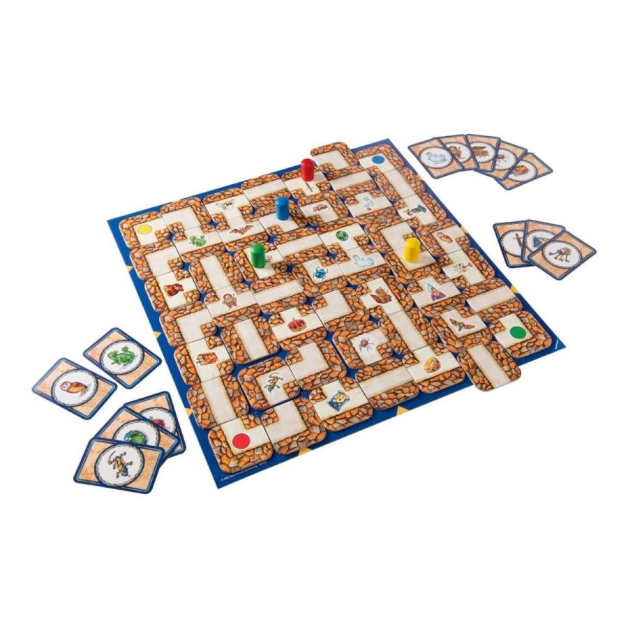 ラビリンス」 日本語版 ボードゲーム ドイツ 迷路 宝探し : メルヒェン