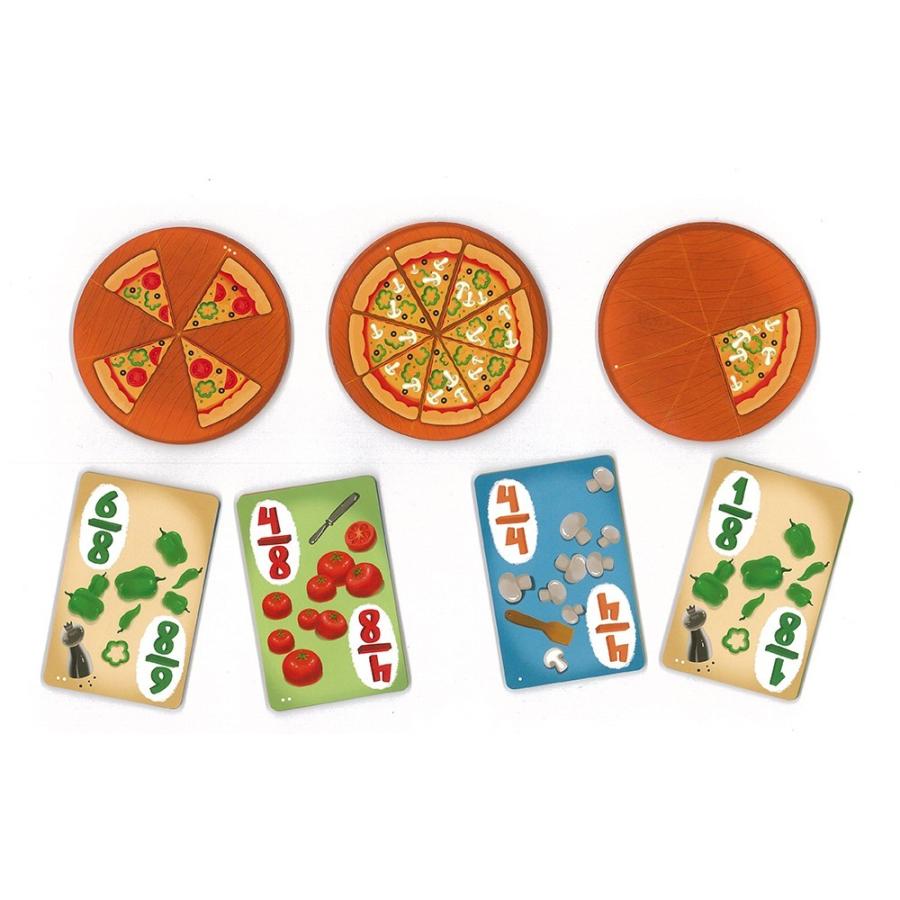 ピザ屋さん カードゲーム クッキング 分数遊び 知育 Toy10 121 メルヒェン Yahoo 店 通販 Yahoo ショッピング