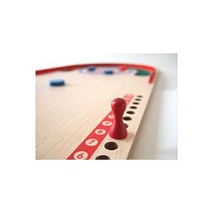 ボードゲーム　昔のおもちゃ　木製ゲーム Amazon.co.jp: 木製ゲーム シャット ザ ボックス ダイス ゲーム