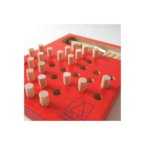 「Aソリテッド」ボードゲーム 知育玩具 木製｜marchen-net