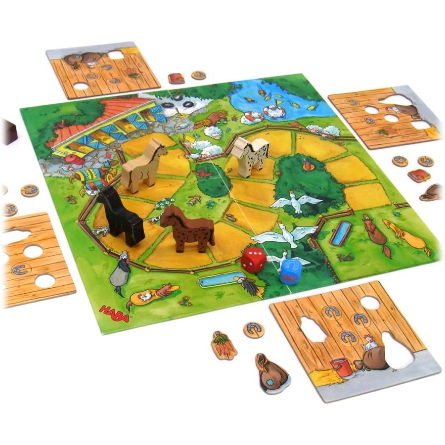 パカパカお馬」 ボードゲーム ドイツ HABA社 :toy10-92:メルヒェン