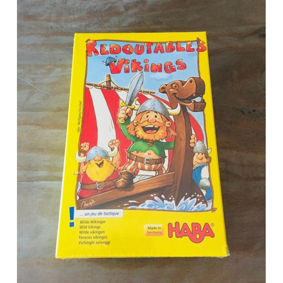 ワイルドバイキング フランス流通版 Haba社 ドイツ アナログゲーム 心理戦 推理 海賊 財宝 Wildewikinger メルヒェン Yahoo 店 通販 Yahoo ショッピング