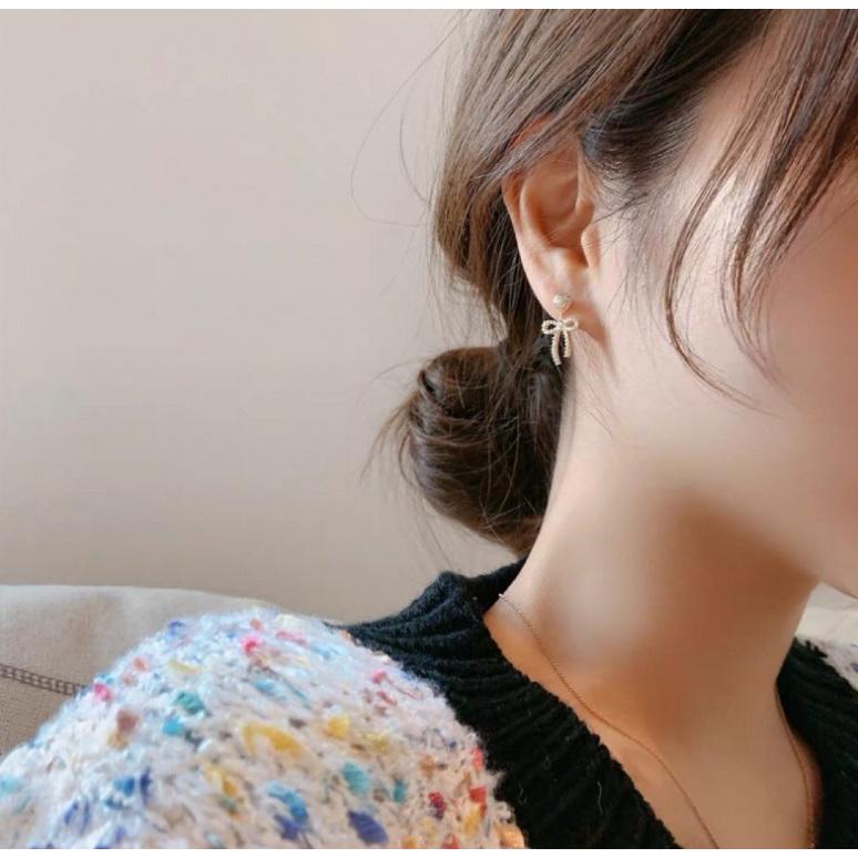 ミニリボン ピアス キラキラ ハート ガーリー 韓国 中学生 高校生 大学生 Ol 社会人 主婦 韓国レディース服 メルヘンローズ 春 夏 秋 冬 0870 Marchen Rose 通販 Yahoo ショッピング
