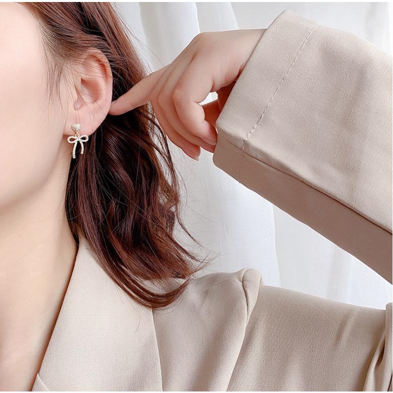 ミニリボン ピアス キラキラ ハート ガーリー 韓国 中学生 高校生 大学生 Ol 社会人 主婦 韓国レディース服 メルヘンローズ 春 夏 秋 冬 0870 Marchen Rose 通販 Yahoo ショッピング