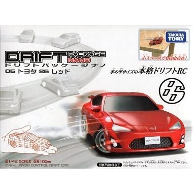 ドリフトパッケージナノ 06 トヨタ86 レッド トイショップメルヘン 通販 Yahoo ショッピング