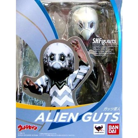 新品 S H フィギュアーツ ウルトラセブン ガッツ星人 トイショップメルヘン 通販 Yahoo ショッピング