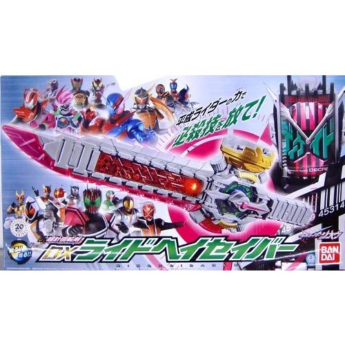 仮面ライダージオウ 超針回転剣dxライドヘイセイバー トイショップメルヘン 通販 Yahoo ショッピング
