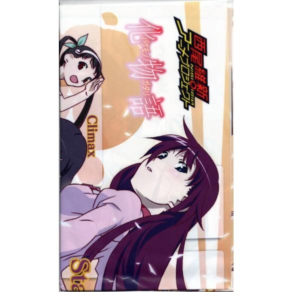 新品 ヴァイスシュヴァルツ 化物語 布製プレイマット カートン購入特典 トイショップメルヘン 通販 Yahoo ショッピング