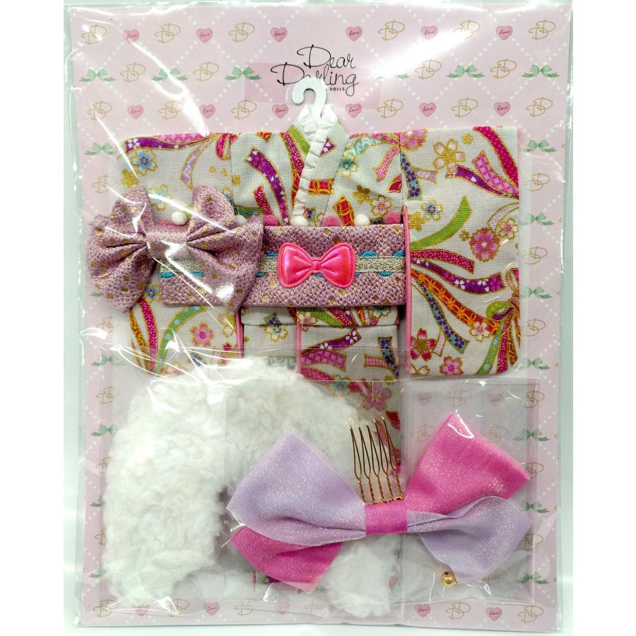 ハンドメイド　ネオブライスサイズ　サロペット&ヘッドリボンセット♡ ハンドメイド ネオブライスサイズ サロペット&ヘッドリボンセット♡