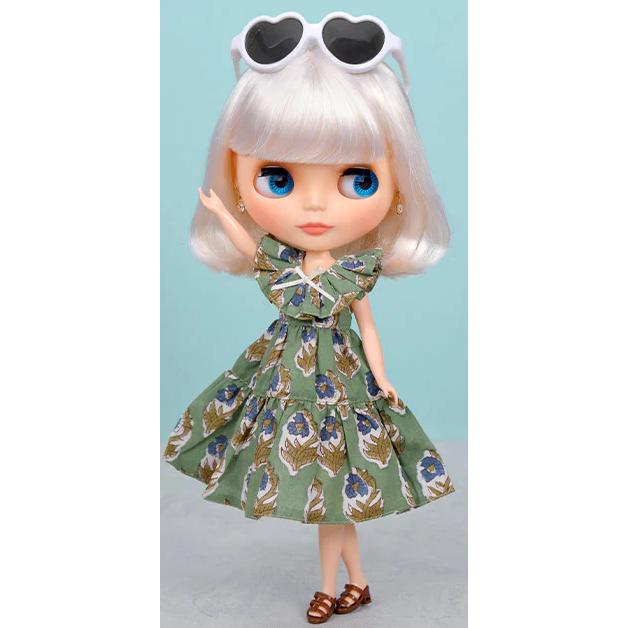 新品】ネオブライス ドレス Dear Darling fashion for dolls インド綿