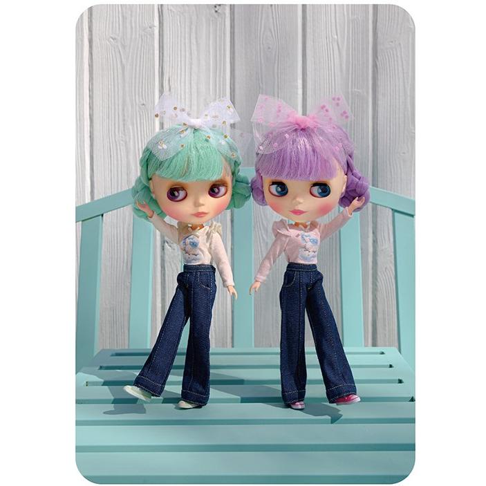 新品】ネオブライス ドレス Dear Darling fashion for dolls デニム