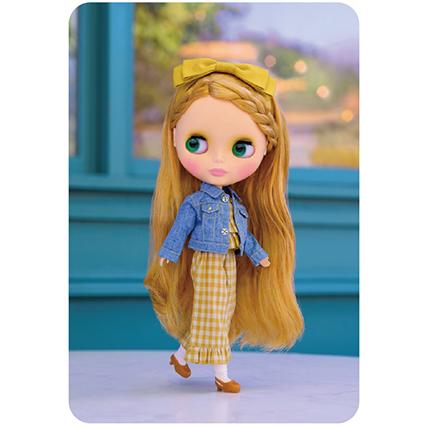 新品】ネオブライス ドレス Dear Darling fashion for dolls 【デニム