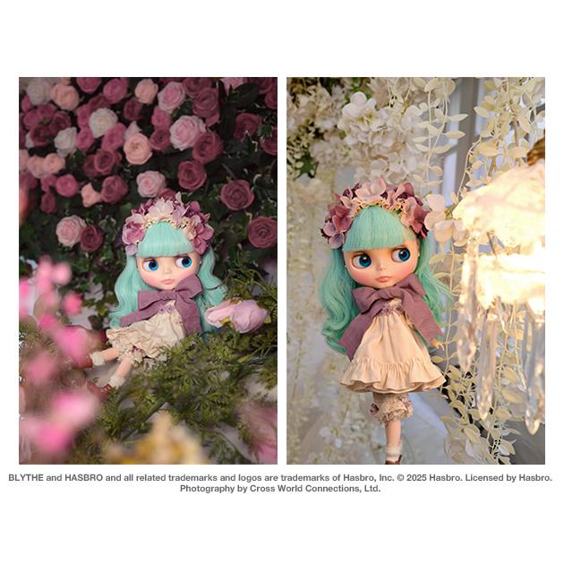 ネオブライス、フラワーオブハピネス（本体＆スタンド） ネオブライス フラワーガールオブハピネス 本体、スタンド付き ネオ