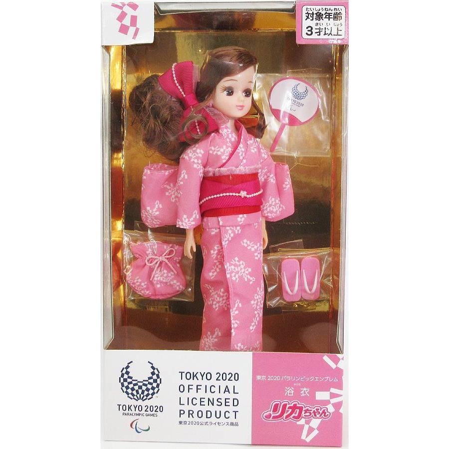 新品 リカちゃん 浴衣 ピンク色 東京パラリンピックエンブレム トイショップメルヘン 通販 Yahoo ショッピング