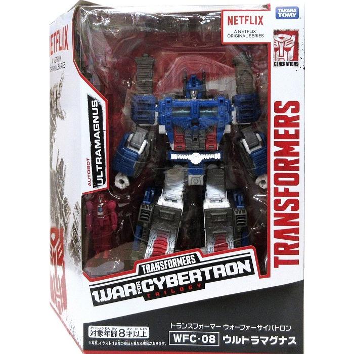 新品 トランスフォーマー ウォーフォーサイバトロン Wfc 08 ウルトラマグナス トイショップメルヘン 通販 Yahoo ショッピング
