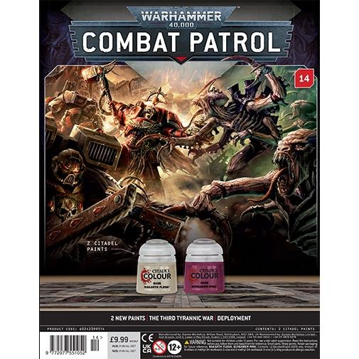 14号】【2025年12月3日発売】【新品】週刊ウォーハンマー40,000