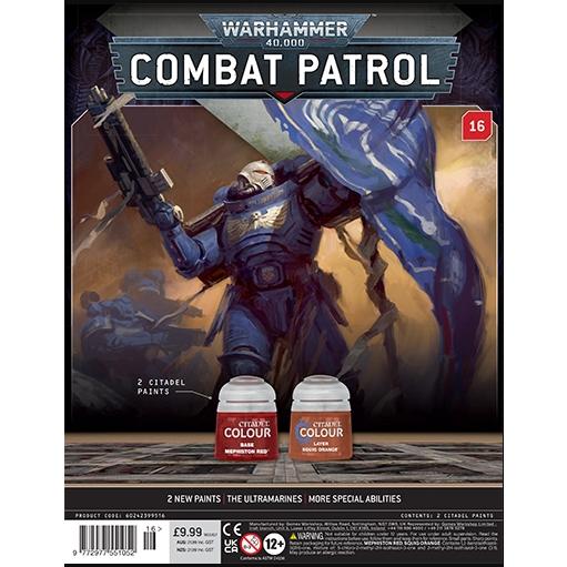 16号】【2025年12月17日発売】【新品】週刊ウォーハンマー40,000