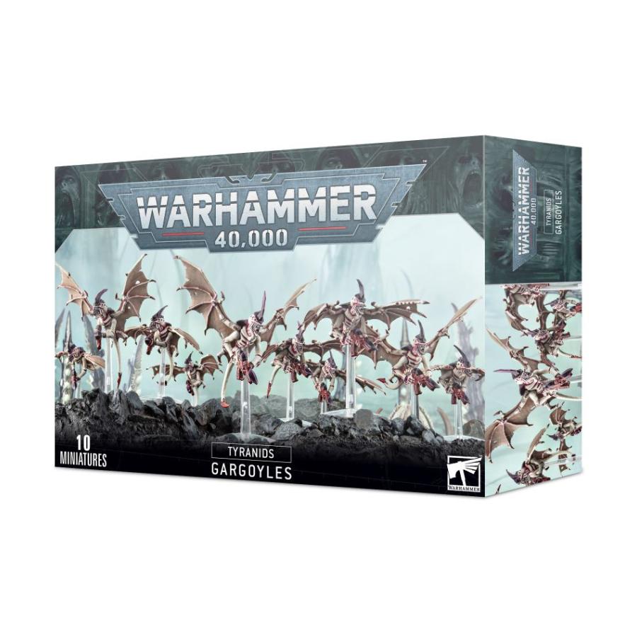 新品】ティラニッド：ガーゴイル ウォーハンマー40.000 (TYRANIDS