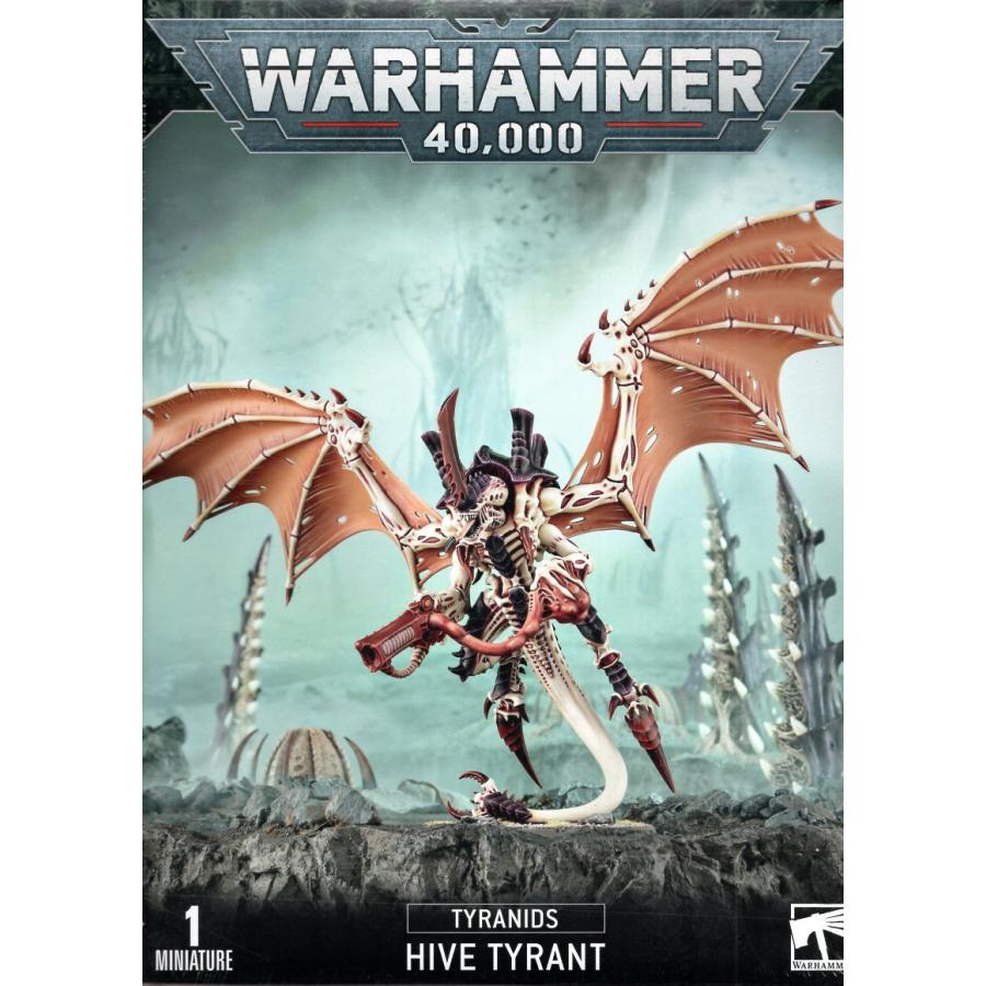 【新品】ティラニッド：ハイヴタイラント (スウォームロード) ウォーハンマー40.000 (Tyranid:Hive Tyrant . The Swarmlord) (Warhammer 40.000)｜marchenshop