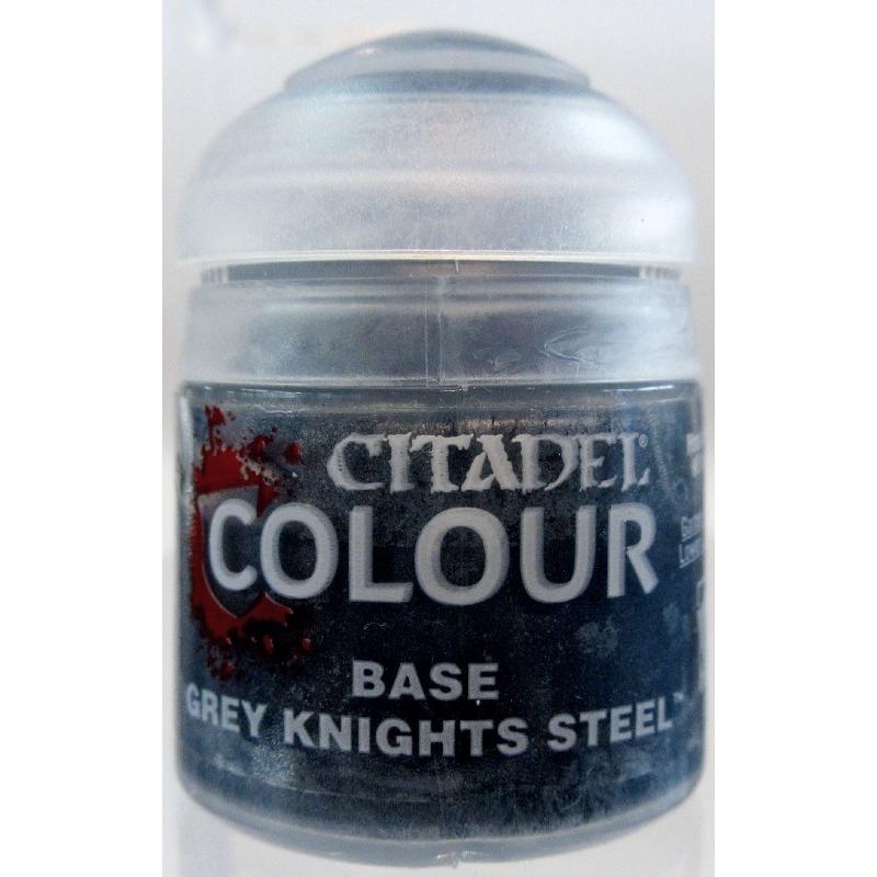 シタデルカラー　25本セット　ほぼ未使用品 シタデル・カラー Paint - Base GREY KNIGHTS STEEL 21-47 (グレイ