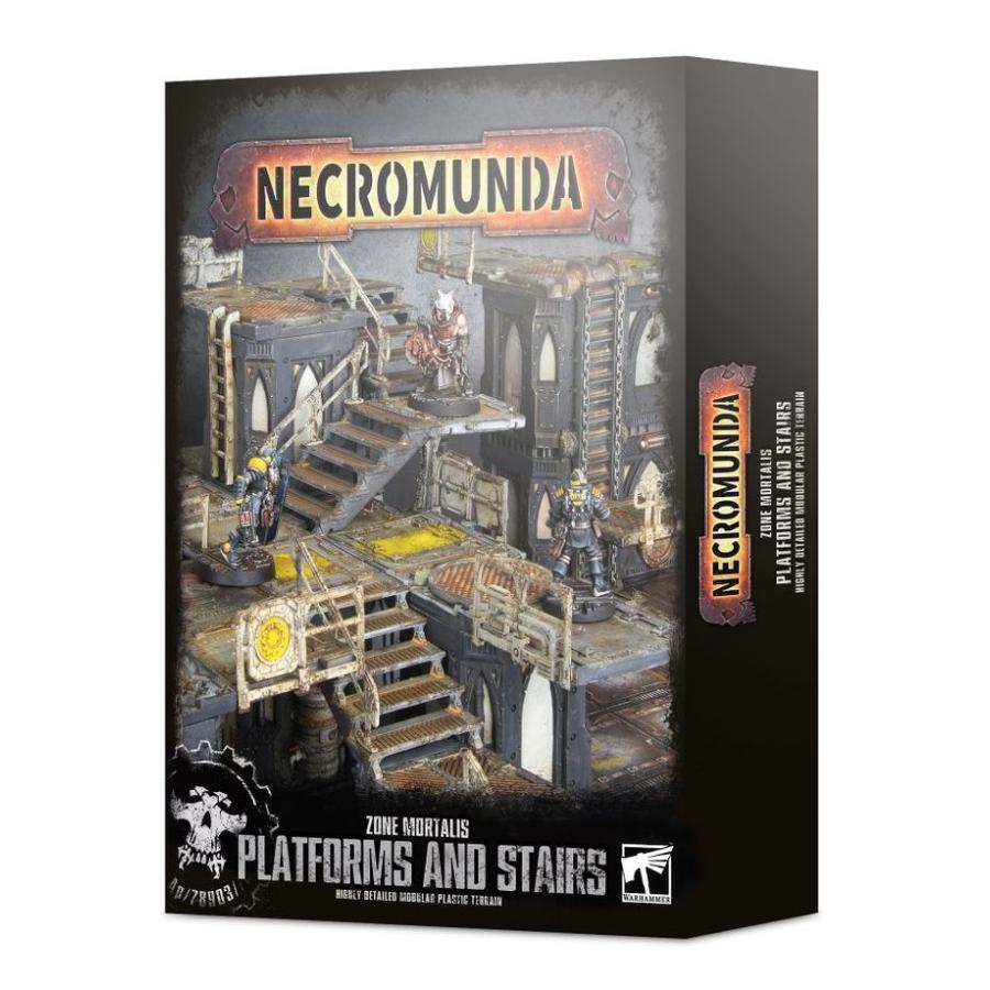 新品】ネクロムンダ: ゾーン・モータリス: プラットフォームと階段