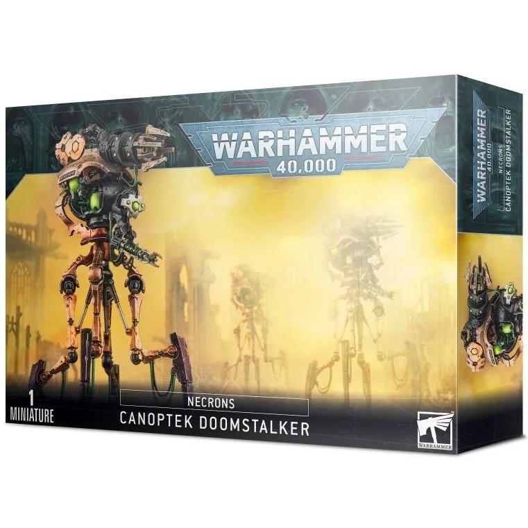 新品】ネクロン：カノプテック・ドゥームストーカー ウォーハンマー