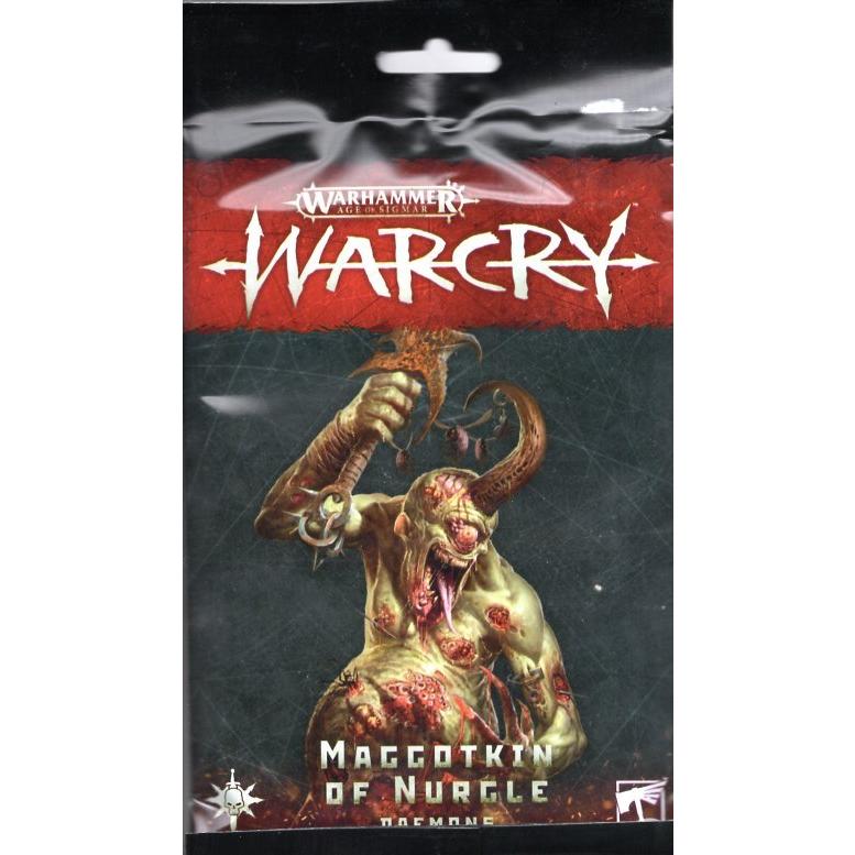 ウォーハンマー ウォークライ マゴットキン・オブ・ナーグル (ディーモン) カード (Warhammer Warcry: Maggotkin Of Nurgle Card Pack)