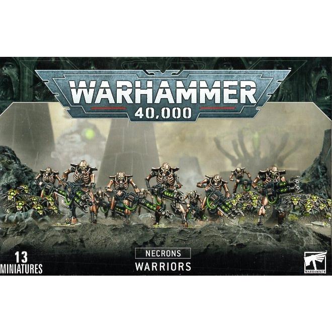 新品】ネクロン： ネクロン ウォリアー ウォーハンマー40.000 (Necrons