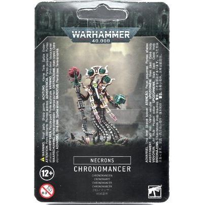 新品】ネクロン： クロノマンサー ウォーハンマー40.000 ((Necrons