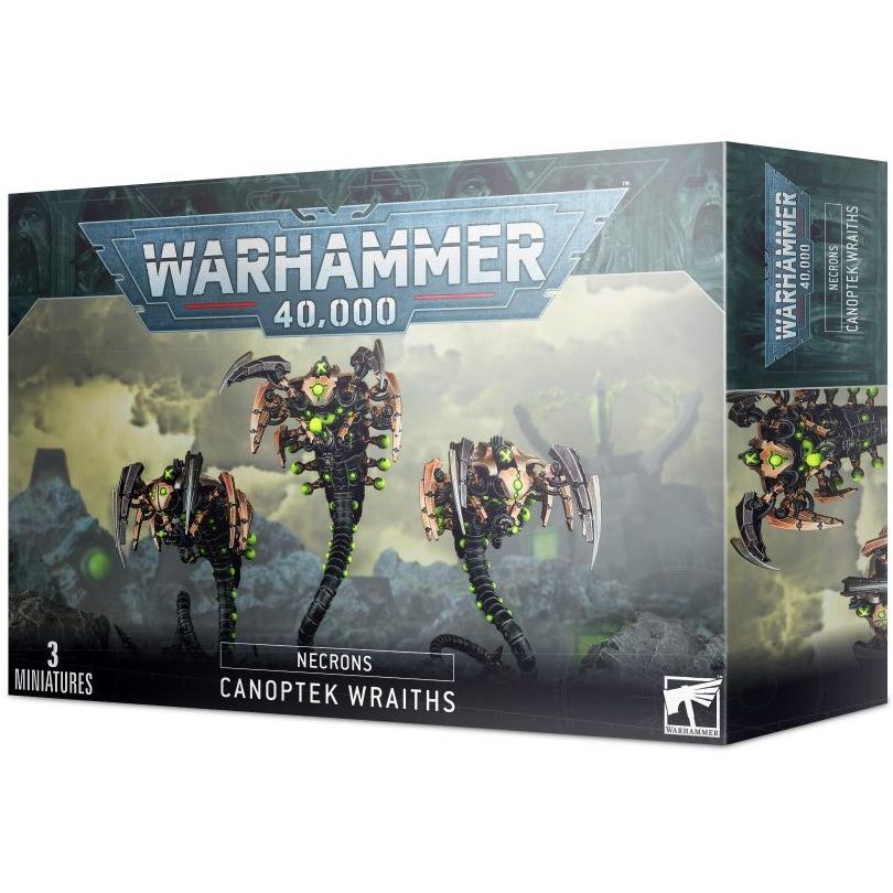 新品】ネクロン：カノプテック・レイス ウォーハンマー40.000 (Necron